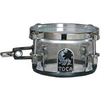 TOCA T-406AC Acrylic Mini Timbales Clear ティンバレス