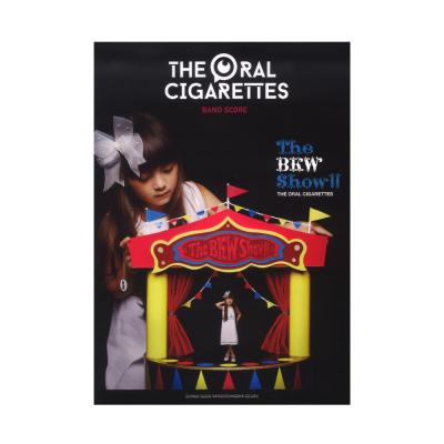 バンドスコア THE ORAL CIGARETTES The BKW Show!! シンコーミュージック