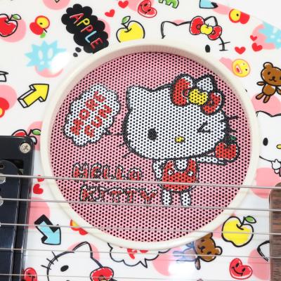 FERNANDES ZO-3 HK ハローキティー スピーカー内蔵 ミニギター 詳細画像