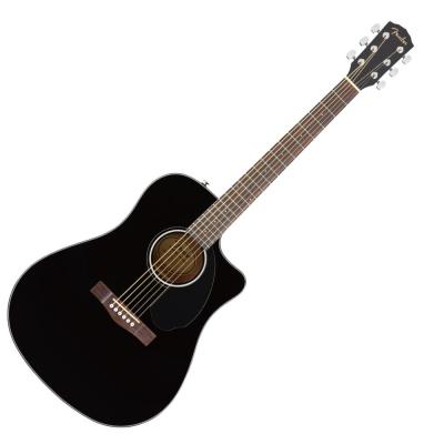 Fender CD-60SCE Dreadnought Black WN エレクトリックアコースティックギター