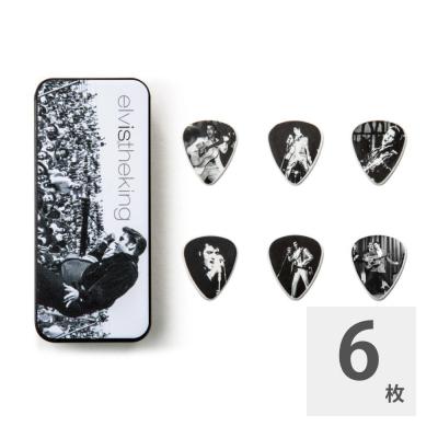 JIM DUNLOP EPPT01 ELVIS COLLECTIBLE ELVIS IS KING ピック&ケース