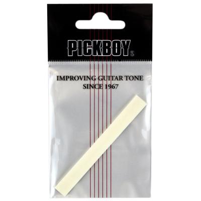 PICK BOY NS-NO 9S フォークギター用 牛骨サドル