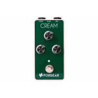 FOXGEAR Cream オーバードライブ ギターエフェクター