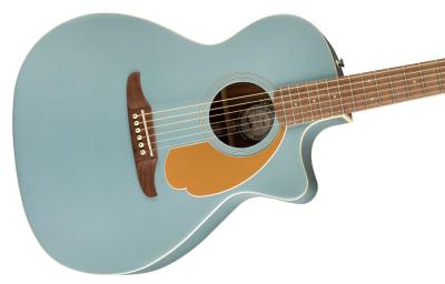Fender Newporter Player Ice Blue Satin WN エレクトリックアコースティックギター