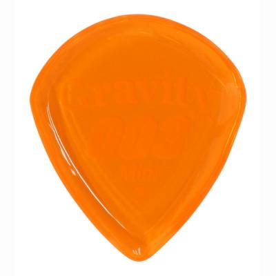 GRAVITY GUITAR PICKS G003M3P 003 Standard Mini 3.0mm Orange ピック