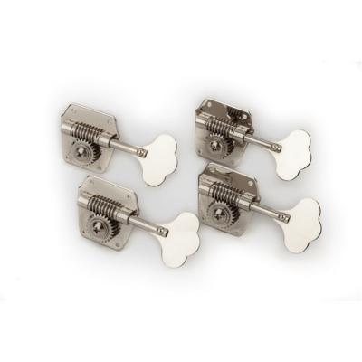Fender Pure Vintage Bass Tuning Machines Nickel-Plated Steel 4 ベース用ペグ