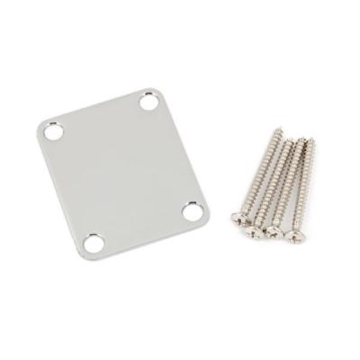 Fender 4-Bolt Vintage-Style Neck Plate Plain ネックプレート