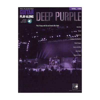 DEEP PURPLE Guitar Play-Along Volume 190 シンコーミュージック