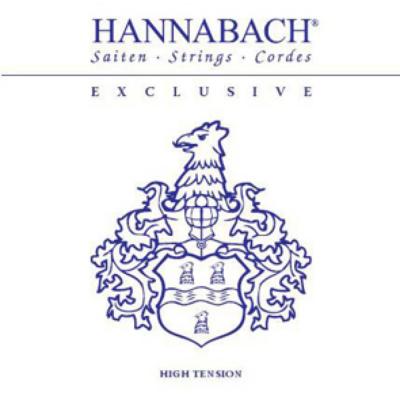 HANNABACH EXCLUSIVE HT ハードテンション クラシックギター弦
