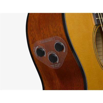 ヤマハ YAMAHA CSF-TA VN トランスアコースティックギター エレアコギター コントロール部