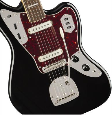 Squier Classic Vibe ’70s Jaguar BLK LRL エレキギター