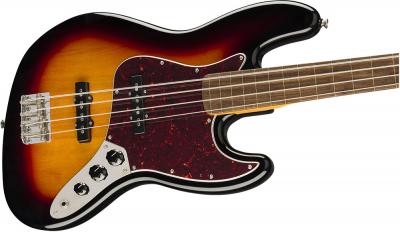Squier Classic Vibe '60s Jazz Bass Fretless 3TS LRL エレキベース