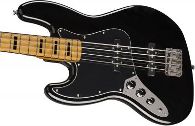 Squier Classic Vibe '70s Jazz Bass LH BLK MN エレキベース