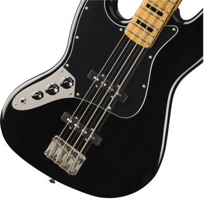 Squier Classic Vibe '70s Jazz Bass LH BLK MN エレキベース