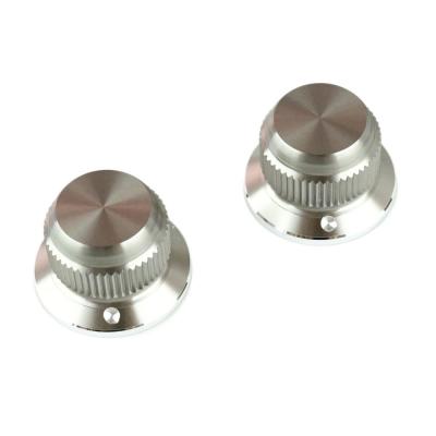 HATA スモールスカート ヒラメローレット ハットノブ ドット有りチタン インチ