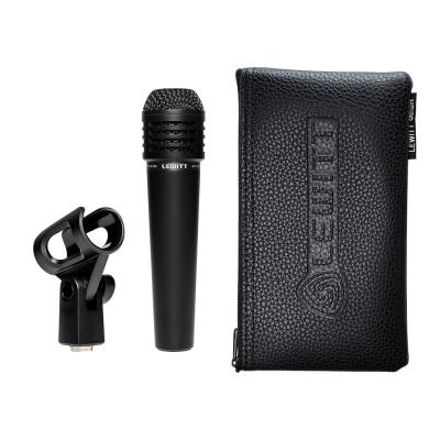 LEWITT ルーイット MTP 440 DM 単一指向性 ダイナミックマイク スネア 管楽器 アンプ用 付属品