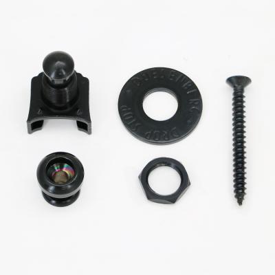 goldo Drop Stop EPDSB ストラップロックピン ブラック 製品内容