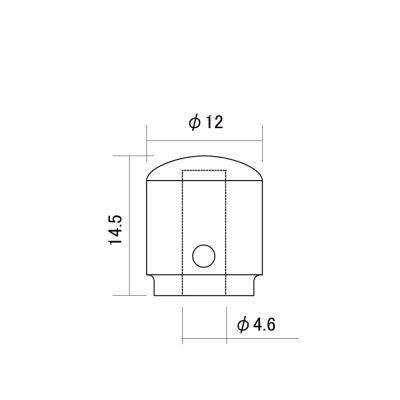 goldo KBGSN レバースイッチノブ ニッケル