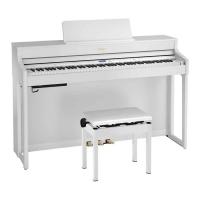 ROLAND HP702-WHS 電子ピアノ 高低自在椅子付き ホワイト 【組立設置無料サービス中】