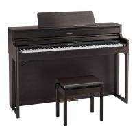 ROLAND HP704-DRS 電子ピアノ 高低自在椅子付き ダークローズウッド 【組立設置無料サービス中】