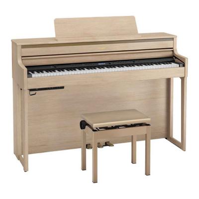 ROLAND HP704-LAS 電子ピアノ 高低自在椅子付き ライトオーク 【組立設置無料サービス中】