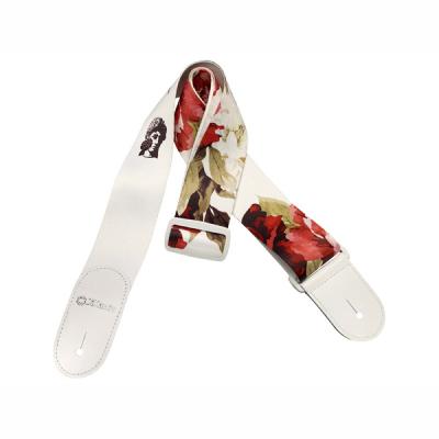 Dimarzio DD3147 Polyphia Floral Muse White ギターストラップ