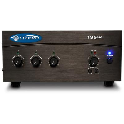 CROWN 135MA ミキサー内蔵パワーアンプ