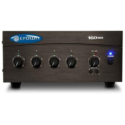 CROWN 160MA ミキサー内蔵パワーアンプ