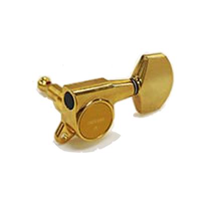 SCUD 07202G-BL 6弦側 シャーラータイプ ゴールド バルク ペグ