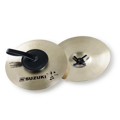 SUZUKI 小出シンバル CYSK-10 子供用 合わせシンバル