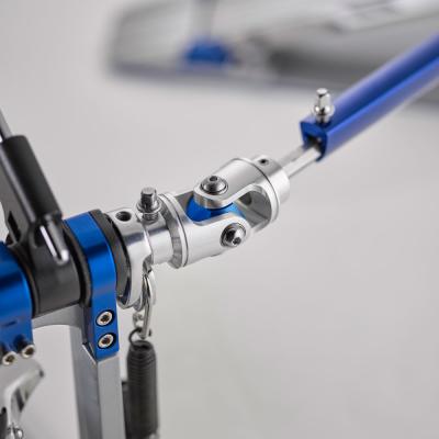 YAMAHA DFP9CL ダブルチェーンドライブモデル ツインペダル 左利き用 シャフト部画像