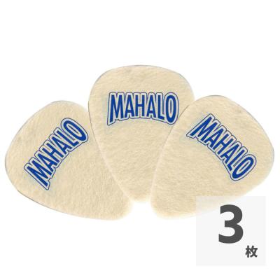 MAHALO FP32/BAG フェルトピック 3枚入り