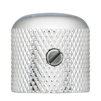 SCUD MKC-18I クローム インチサイズ メタルノブ