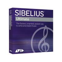 AVID Sibelius Ultimate 楽譜作成ソフトウェア PhotoScore ＆ AudioScore バンドル