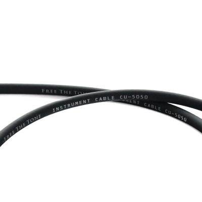 Free The Tone CU-5050 CABLE 切り売りケーブル (1m単位) ギターケーブル