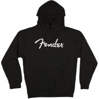 Fender Logo Hoodie Black M パーカー