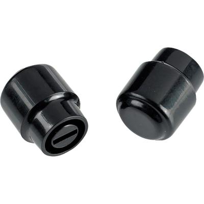 Fender Telecaster Barrel Switch Tips Black 2 スイッチチップ 2個セット
