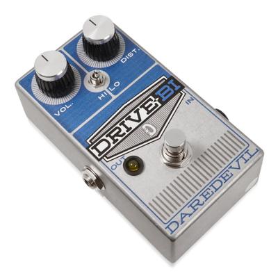 Daredevil Pedals Drive-Bi オーバードライブ ディストーション ギターエフェクター 本体画像 斜め