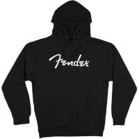 Fender Logo Hoodie Black S パーカー