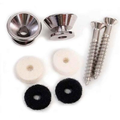 Fender American Standard Series Strap Buttons Chrome ストラップボタ