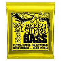 ERNIE BALL 2840 Beefy Slinky Bass 65-130 エレキベース用弦
