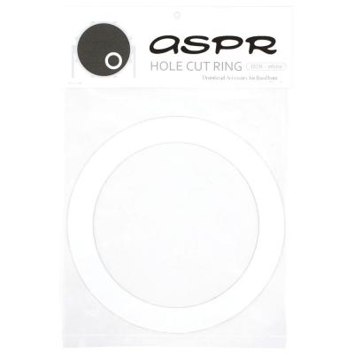ASPR（アサプラ） HOLE CUT RING HCRWH White ホールカットリング