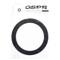 ASPR（アサプラ） HOLE CUT RING HCRBK Black ホールカットリング