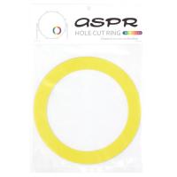 ASPR（アサプラ） HOLE CUT RING HCRYL Yellow ホールカットリング