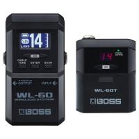 BOSS WL-60 Wireless System ギターワイヤレスシステム