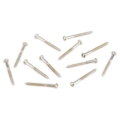 Fender Pure Vintage Slotted Telecaster Neck Pickup Mounting Screws Nickel 12 スクリュー