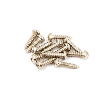 Fender Pure Vintage Tuning Machine Mounting Screws Nickel-Plated 12 スクリュー