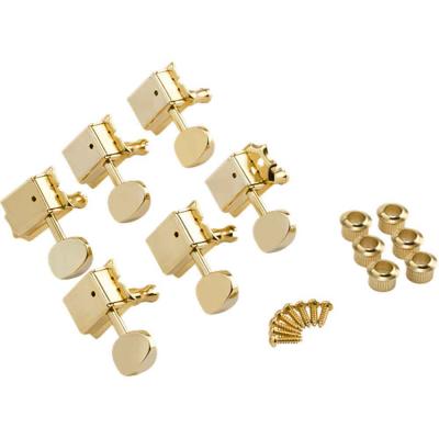 Fender Vintage-Style Strat/Tele Tuners Gold ギターペグ 6個セット