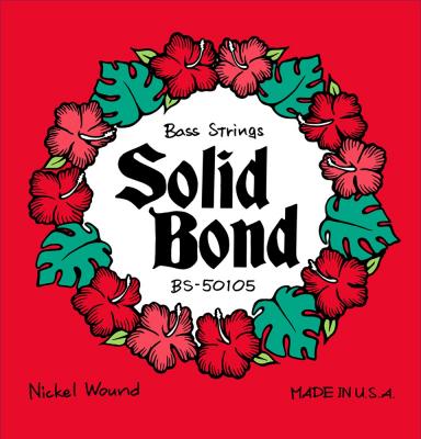 SOLID BOND BS-50105 Bass Guitar Strings エレキベース弦