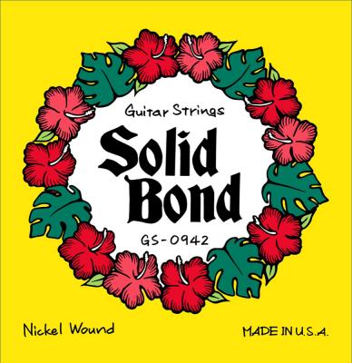 SOLID BOND GS-0942 Guitar Strings エレキギター弦